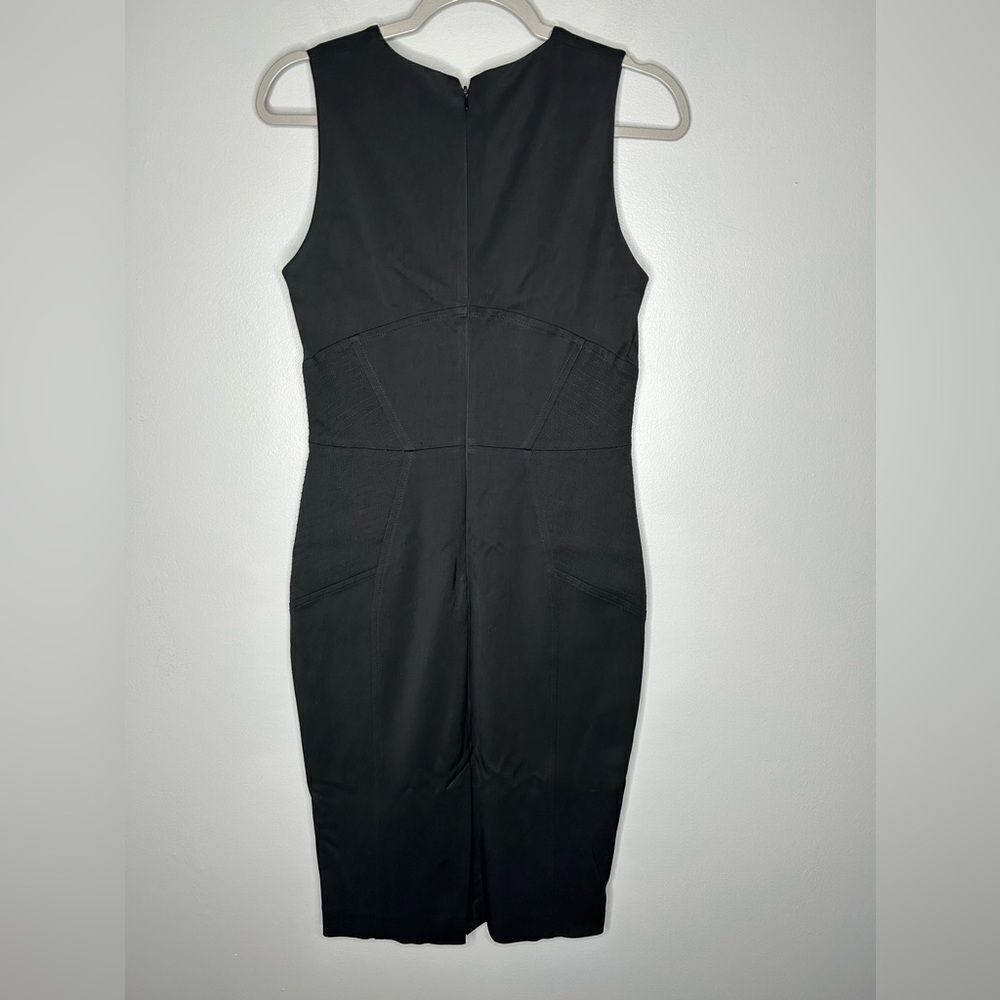 REISS Brightwell Sheer Paneled Dress NWT - Picture 4 of 6
